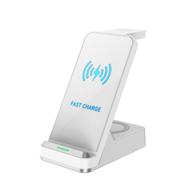 18W Type C 3 In 1 Charging Stand Qi Wireless Charger Holder For IPhone Airpod Iwatch