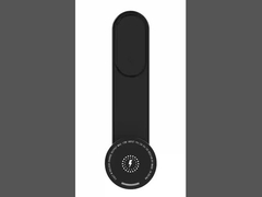 Magnet Smart Mobile Phone Stands Mount 15W de carga rápida soporte de teléfono magnético cargador de coche inalámbrico